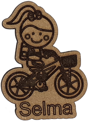 Magnet - Cyclisme personnalisable